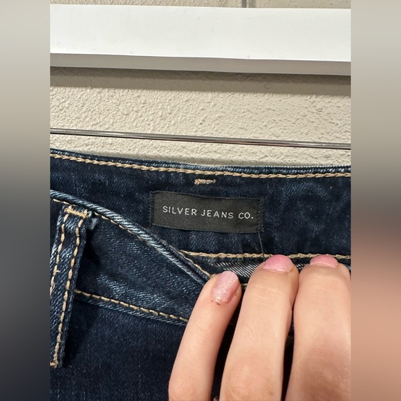 Silver Jeans Co Suki Skinny 30x27 - Picture 4 of 5